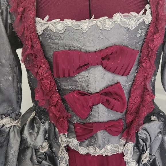 Dresses & Skirts - French Sack-Back Historical Recreation Gown